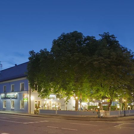 Hotel Blauer Karpfen Oberschleissheim Luaran gambar