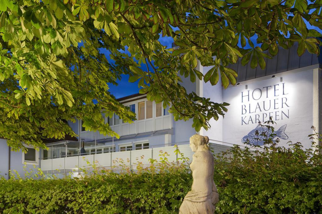 Hotel Blauer Karpfen Oberschleissheim Luaran gambar