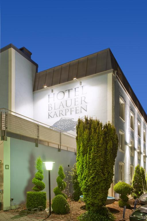 Hotel Blauer Karpfen Oberschleissheim Luaran gambar