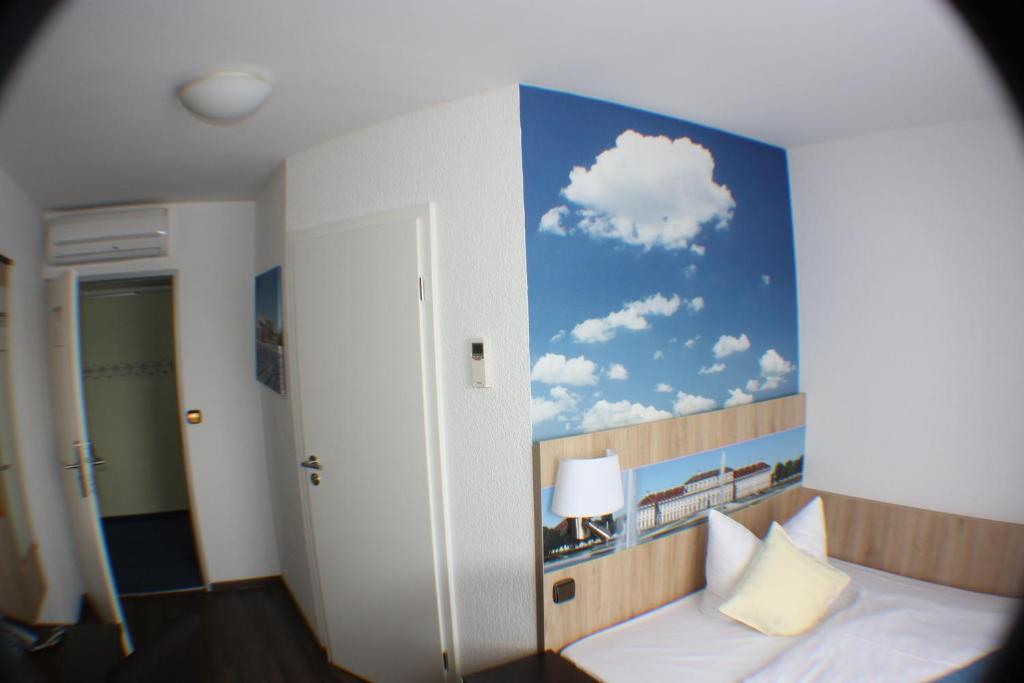 Hotel Blauer Karpfen Oberschleissheim Luaran gambar