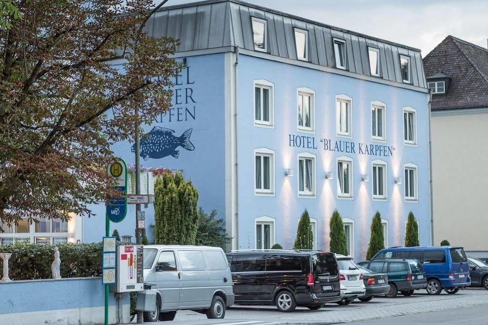 Hotel Blauer Karpfen Oberschleissheim Luaran gambar