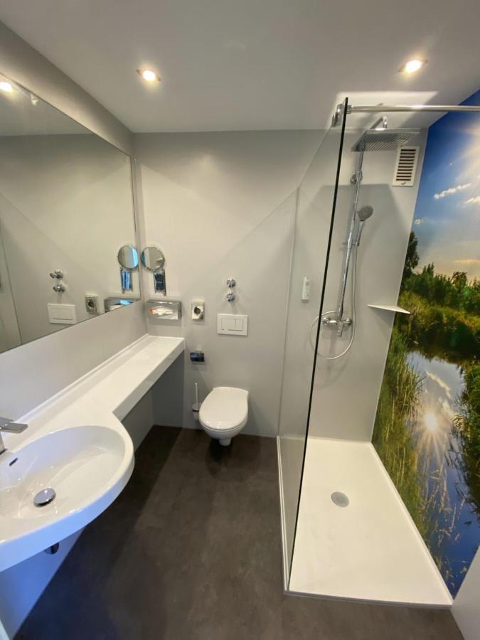 Hotel Blauer Karpfen Oberschleissheim Luaran gambar